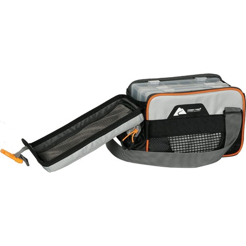 Ozark Trail 3500 Borsa da Attrezzo con Vassoi, Grigio, Poliestere - Foto 4 di 10
