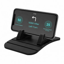 Car Dashboard Anti-slip Rubber Mat Mount Holder Pad Stand For Mobile Phone GPS