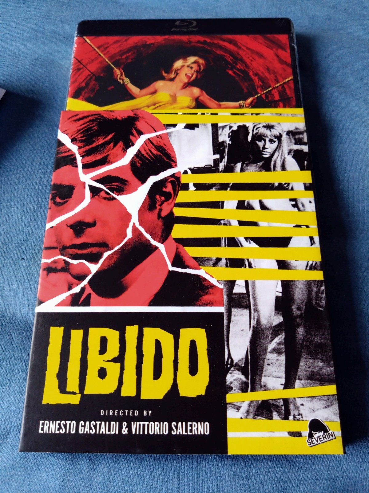 LIBIDO - Severin Limited Edition Blu Ray - REGION A