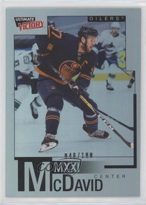 2020-21 Upper Deck Extended Series MMXXI Silver /100 Connor McDavid #CM-1 0of2
