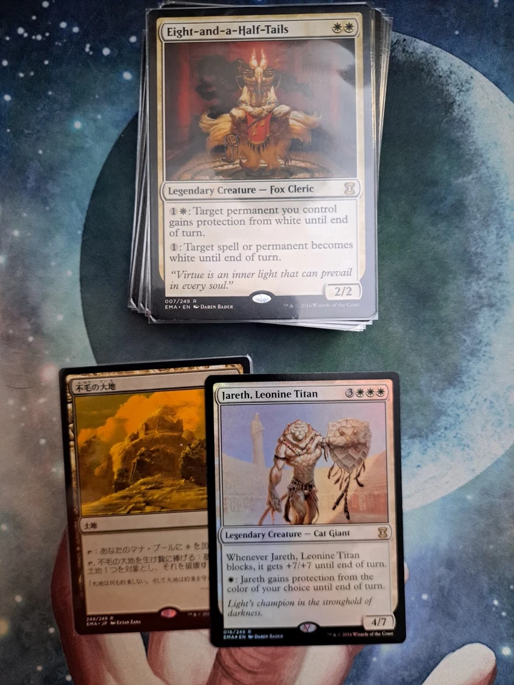 MTG Magic the Gathering Eternal Masters Complete set NM/Pack Fresh + some extras - Image 3 of 3