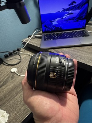 Sigma DC 30 mm F/1.4 EX HSM Lens For Canon 