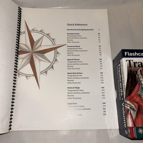 Student Workbook Trail Guide to The Body 6th Edition by Andrew Biel W Flash Card - Picture 20 of 21