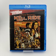 Hell Ride Blu-ray - Great Condition - Shipped by Box