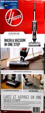 HOOVER Streamline Wet/Dry Hard Floor Cleaner & Vacuum w/ Self Cleaning System FS