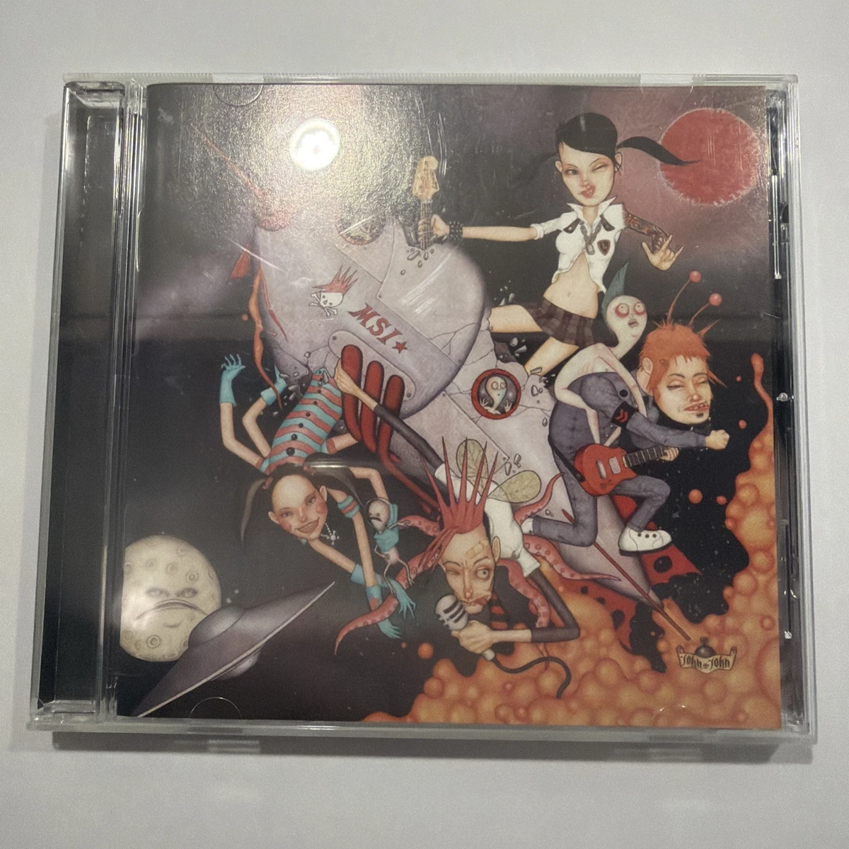 Mindless Self Indulgence музыкальные компакт-диски - огромный