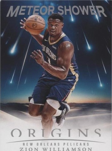 2019 Panini Origins ZION WILLIAMSON Pelicans RC AUTO 19/25 | eBay