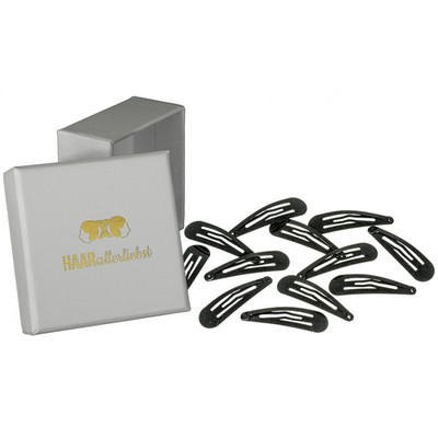 Haarallerliebst Haarspangen MORE GRIP für mehr Halt für Kinder & Damen   12 Stüc