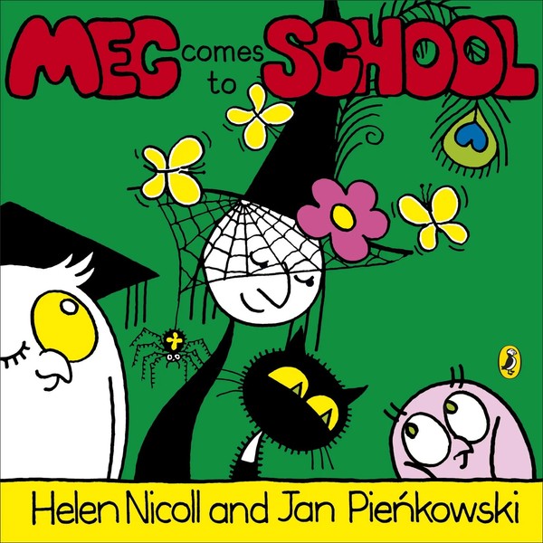 Helen Nicoll | Meg Comes To School | Taschenbuch | Englisch (2011) | Penguin-image