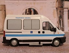 Fiat ducato disabili 1:43 artigianale