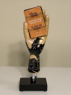 RARE Fortune Favours Tap Handle - New Zealand