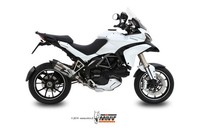 Auspuff Endtopf Mivv Sound Ducati Multistrada 1200 2010 - 2014