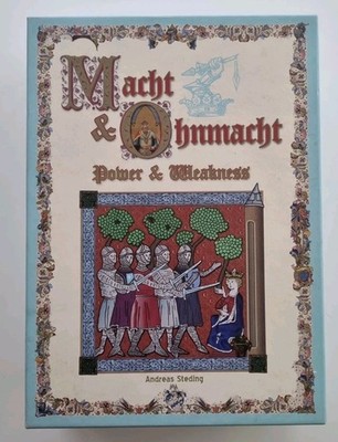 Macht & Ohnmacht / Macht & Schwäche Brettspiel (2 Spieler, ab 12+) MOD Spiele