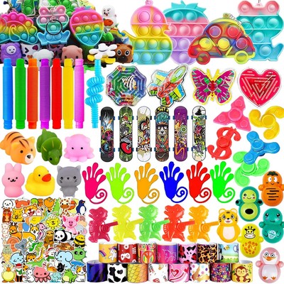 50 Pcs Pinata Filler Party Favors Toy Assortment for ,Bulk Toys for Carnival ...