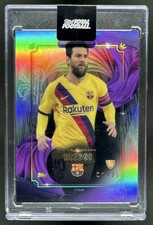 2025 Topps Total Football Lionel Messi Reign Supreme Purple #/25
