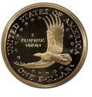 2002 S Proof Sacagawea Dollar $1 Coin from Proof Set #1131 — photo 2