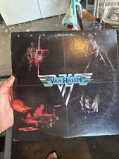 Van Halen Self Titled 1978 Record 33 RPM 12 V...