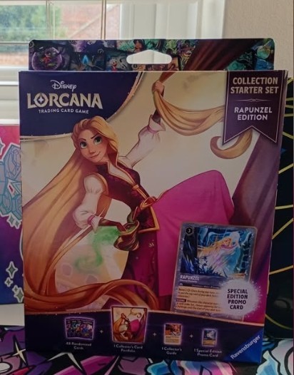 Disney Lorcana Attack of the Vine Rapunzel Edition Collection Starter Set - New - Image 2