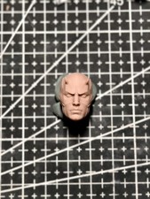 Unpainted 1/12 1/6 1/18 Armor Matt Murdock Head Sculpt Carved Model Toys