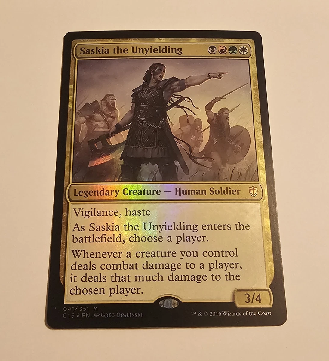 Magic: The Gathering Wizards of the Coast Commander 2016 Set Individual  Collectible Card Game Cards for sale | eBay