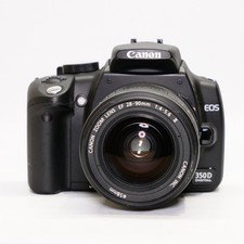 Used Canon EOS 350D DSLR with 28-90mm lens