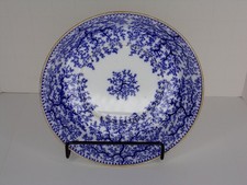 Minton 1873 Hand Painted Blue Seaweed Fibre A...
