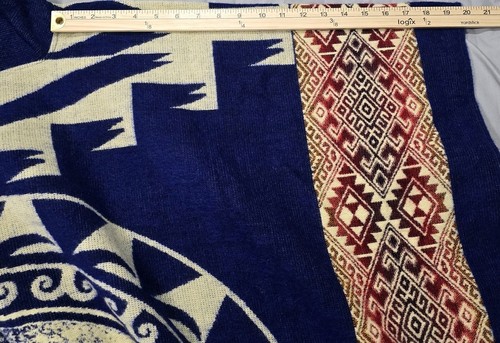 Erwachsene Unisex Poncho Bild vom Wolf heult auf dem Mond sehr große Größe 2XL+ - Bild 17 von 18
