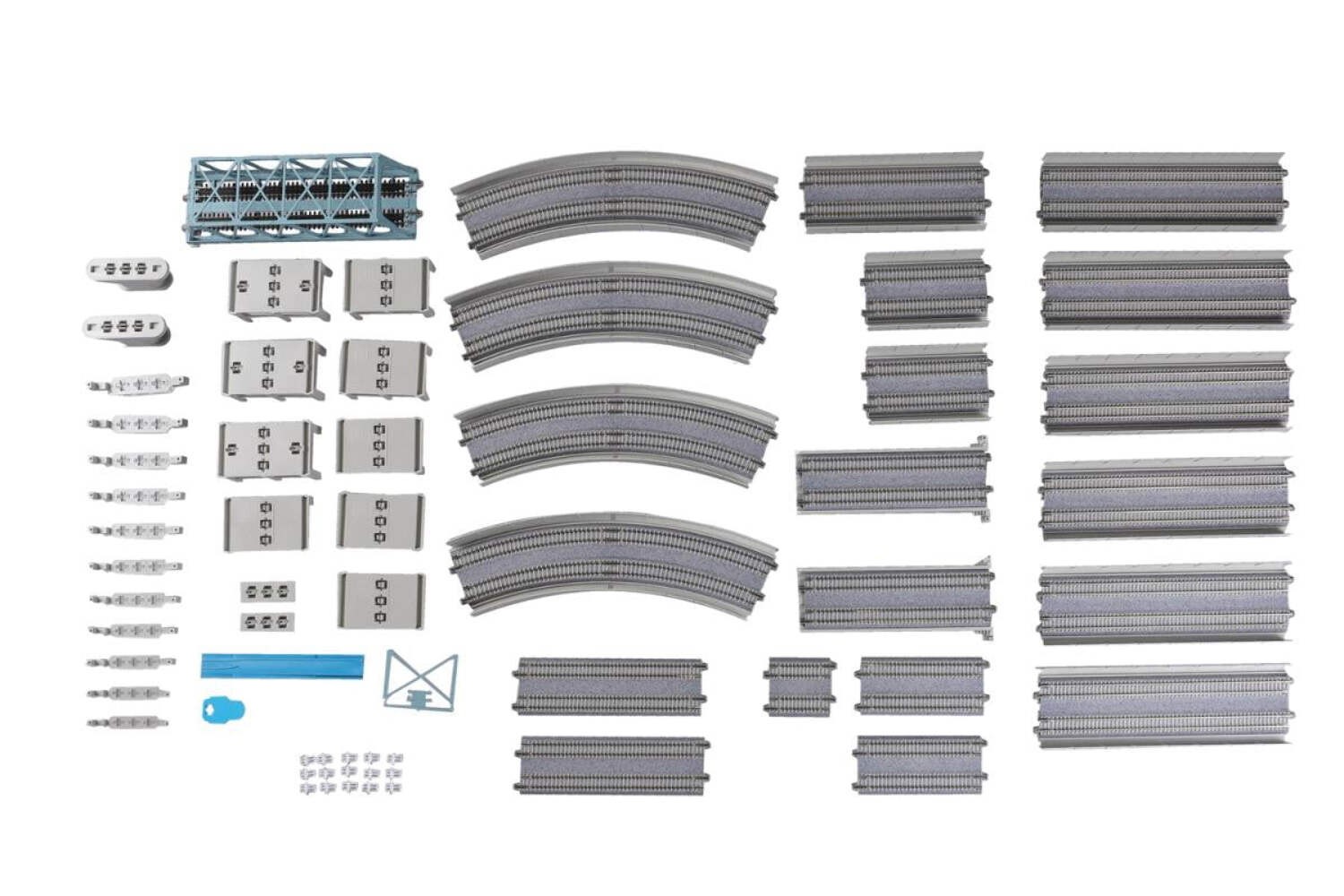 Kato 20-871 N Gauge Unitrack (V12) Up and Down Track Set