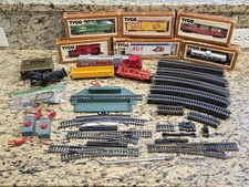 Vintage TYCO HO Train Cars Track Power Pack Controllers  Not Tested  HUGE LOT