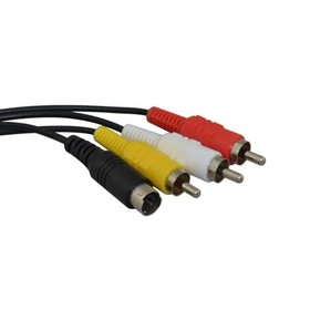 Dreamcast - Composite S-AV Cord BULK Hexir (S-A/V Audio Video Adapter Cable)