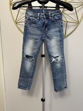 7 For All Mankind Kids Jeans / Size 6 / Slimmy Fit