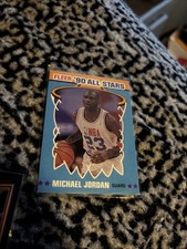 1990-91 Fleer - All-Stars Michael Jordan #5