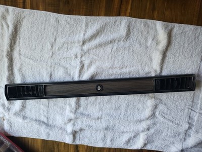  RARE  1971 72 73 BUICK Centurion Dash Emblem Heater Vents Bezel Trim