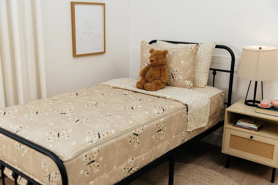 Dinosaurs T-rex Theme Boys Durable Zipper Bedding for Kids, Bed in a Bag - Image 3 of 4