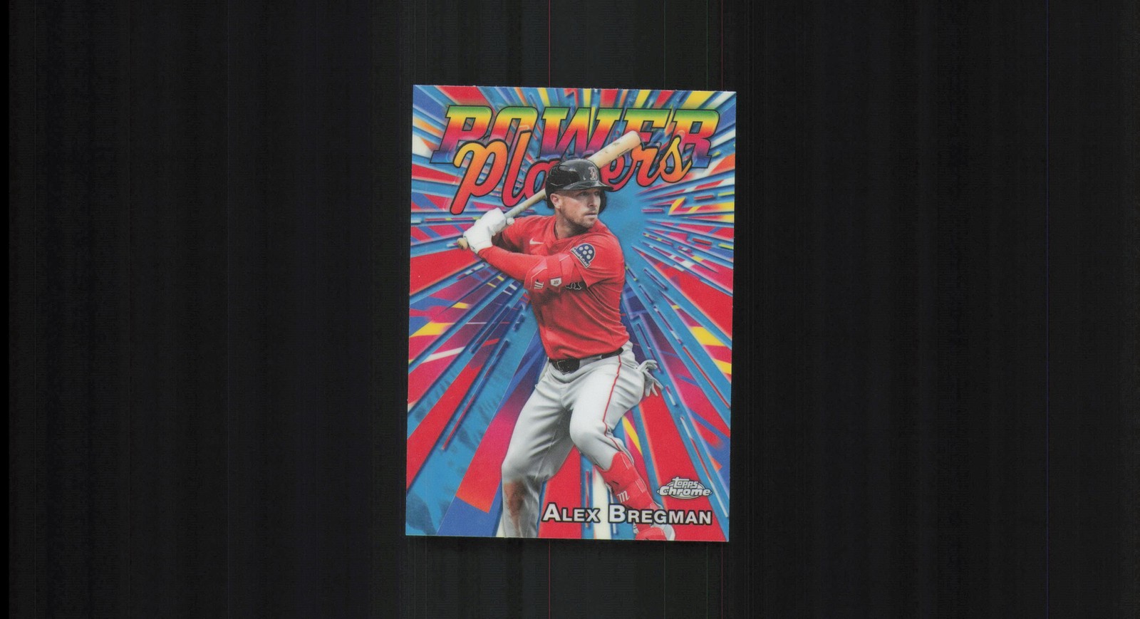 Alex Bregman #PP-31 Baseball Cards 2025 Topps Chrome Update Power Players trading card — raw and PSA graded price guide