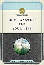 God's Answers for Your Life Perfect Thomas Nelson Publishing Staf