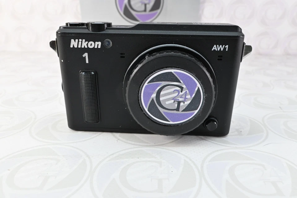 Nikon 1 AW1 Gehäuse in Schwarz - Nur 1256 Klicks - GT24 Hit! - Bild 2 von 4