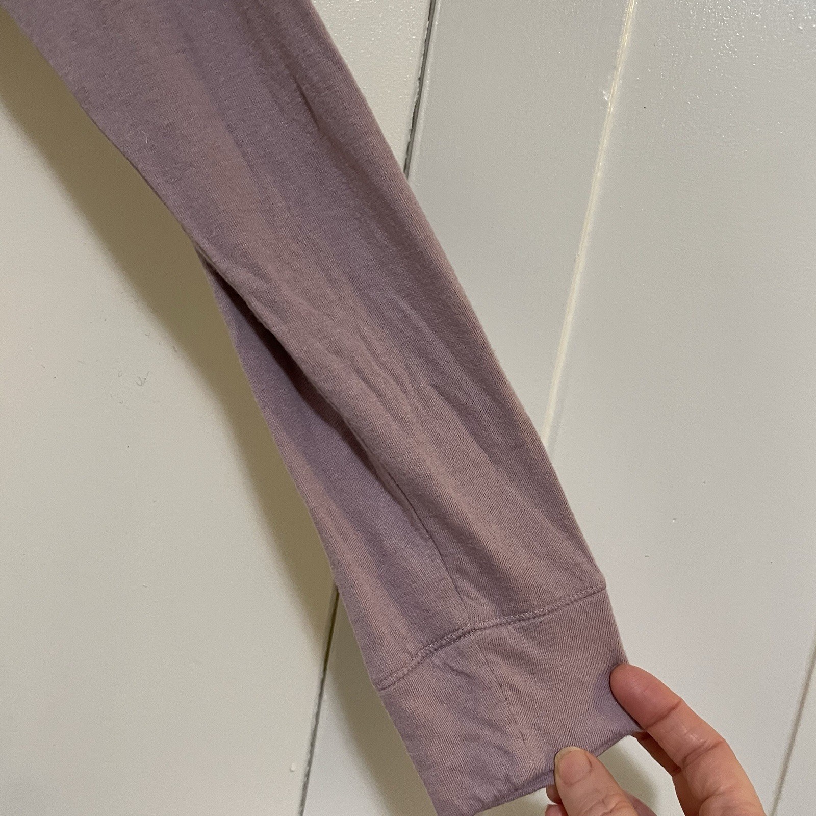 Faherty Women’s Slub Baseball Tee Cloud Cotton Wh… - image 5