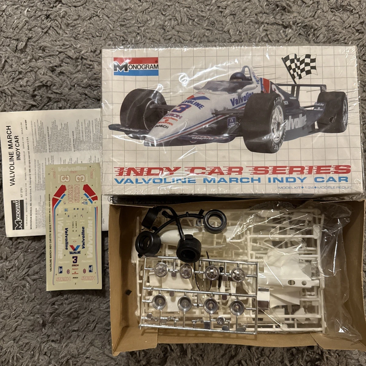 Indy Car Model In Vintage Automotive Toy Models & Kits for sale - eBay