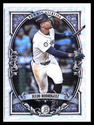 2026 Bowman #BST-3 Julio Rodríguez Bowman Sterling