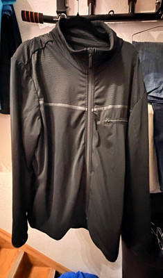 Porsche Design Softshelljacke Herren Schwarz/Grau 2XL