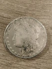1901 O Morgan Silver Dollar, 90% Silver, Circulated US Coin.