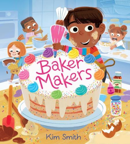 Kim Smith Baker Makers (в твердом переплете) (ИМПОРТ ИЗ Великобритании)