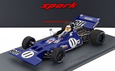 Spark TYRRELL F1 003 WORLD CHAMPION WINNER MONACO GP 1971 STEWART 1/18 Scale.