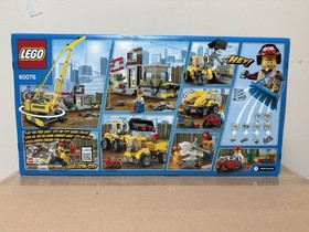 LEGO CITY 60076 Demolition Site, Factory Sealed