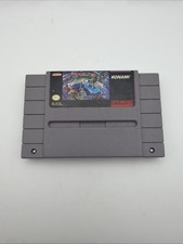 Konami TMNT IV: Turtles in Time (Teenage Mutant Ninja Turtles) SNES (Tested)
