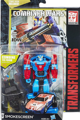 Deluxe Smokescreen | Transformers Generations Combiner Wars Hasbro