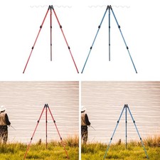 Tripod Fishing Rod Holder Fishing Rod Support Tripod Foldable Hold 7 Poles for