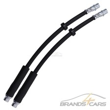 ATEC 2x BREMSLEITUNG VORDERACHSE VORNE FÜR AUDI A4 8E 8H B6 B7 BJ 00-09