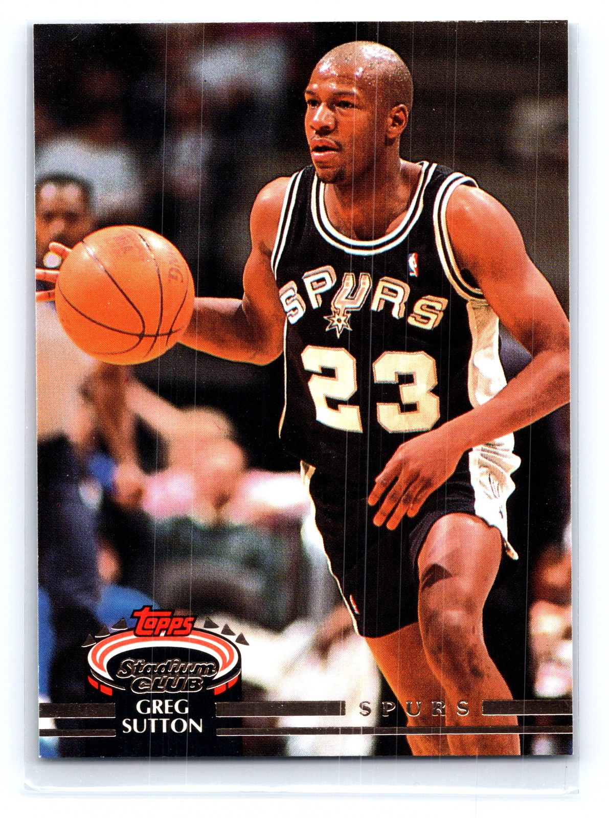 1992-93 Stadium Club Greg Sutton #139